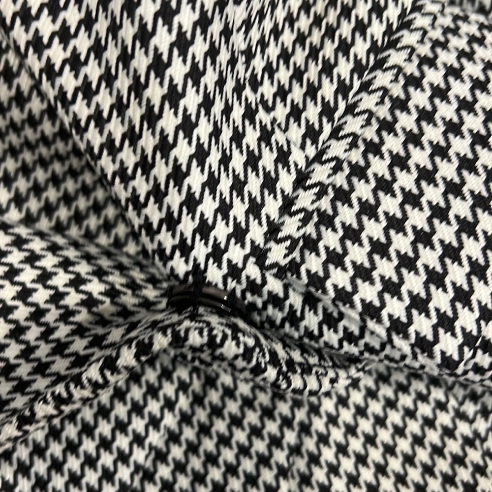 Nwot Jason Wu Houndstooth Blazer Wrap Mini Dress - image 6